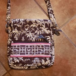 Vera Bradley cross body book bag